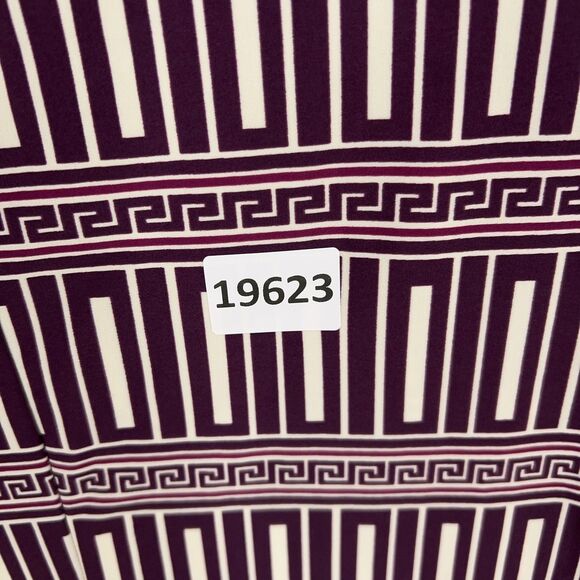 Jude Connally Dress Womens Small Purple Chloe Greek Coastal Travel Packable Fem - Picture 14 of 14